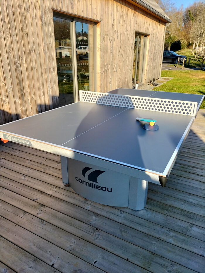 Domaine du Moulin Neuf - La table de ping pong Domaine du Moulin Neuf - La table de ping pong
