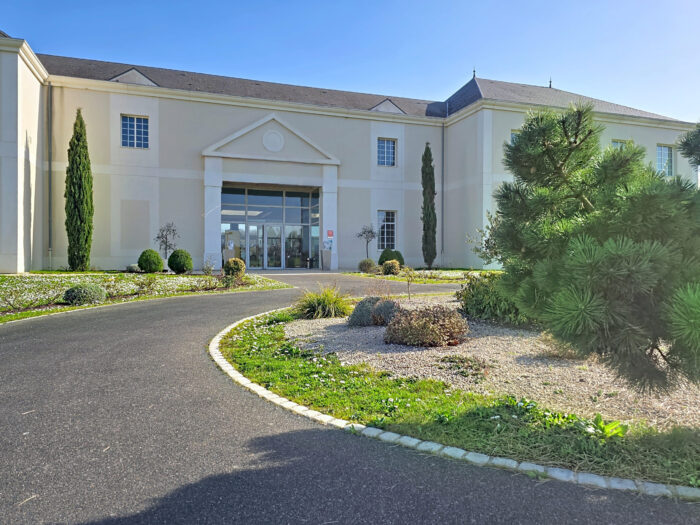 Domaine du Val d'Amboise - l'entrée du domaine Domaine du Val d'Amboise - l'entrée du domaine