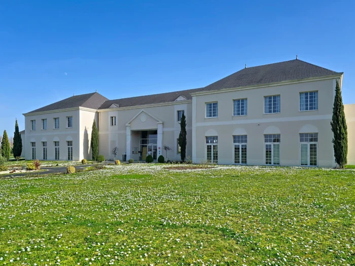 Domaine du Val d'Amboise - la réception