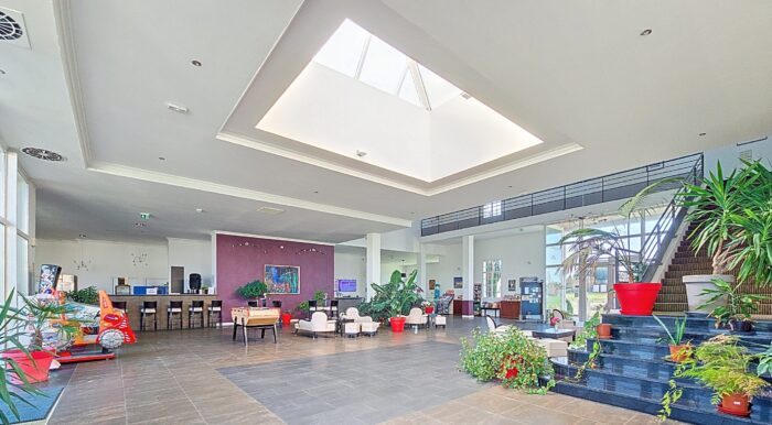 Domaine du Val d'Amboise - le hall de réception Domaine du Val d'Amboise - le hall de réception