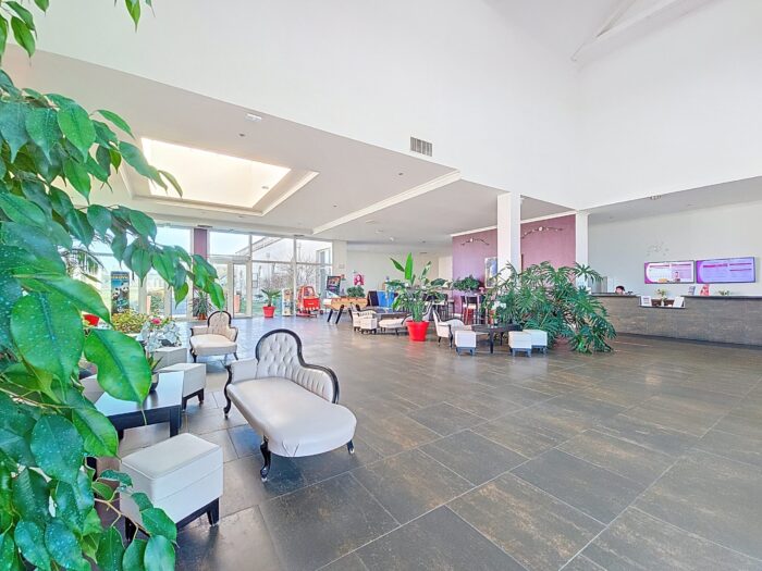 Domaine du Val d'Amboise - la réception Domaine du Val d'Amboise - la réception