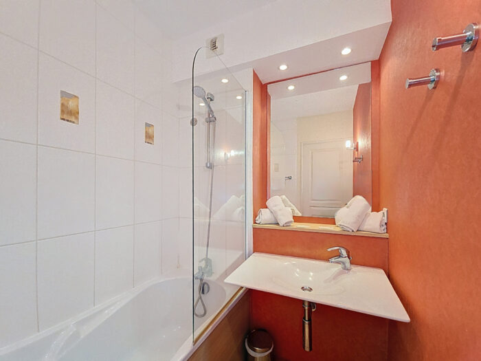 Domaine du Val d'Amboise - la salle de bain Domaine du Val d'Amboise - la salle de bain