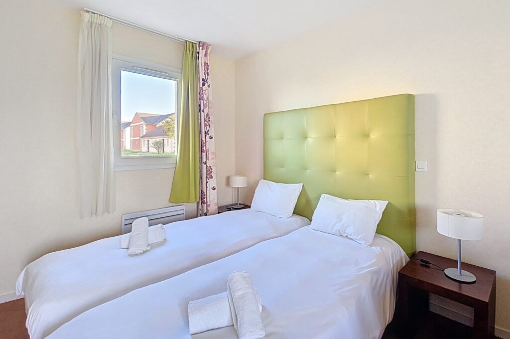 Domaine du Val d'Amboise - lits simples