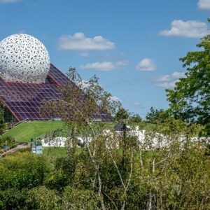 Le Futuroscope à Poitiers dans la Vienne – parc d’attractions futuriste en France