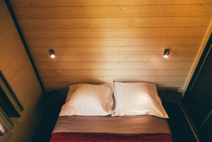 Hameaux de Pomette - Chambre avec lit double Hameaux de Pomette - Chambre avec lit double