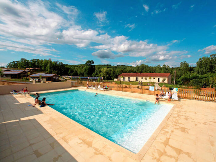 Hameaux de Pomette - La piscine Hameaux de Pomette - La piscine