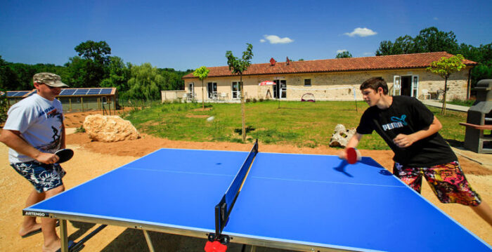 Hameaux de Pomette - Table de ping pong Hameaux de Pomette - Table de ping pong