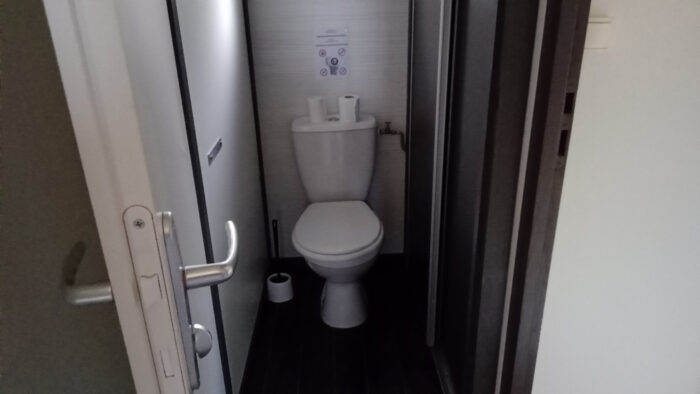 Hameaux de Pomette - Les toilettes Hameaux de Pomette - Les toilettes