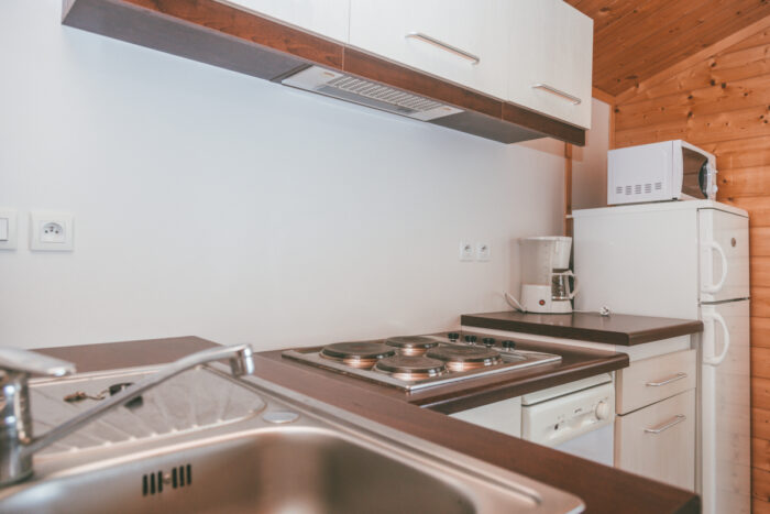 Hameaux des Lacs - La cuisine Hameaux des Lacs - La cuisine