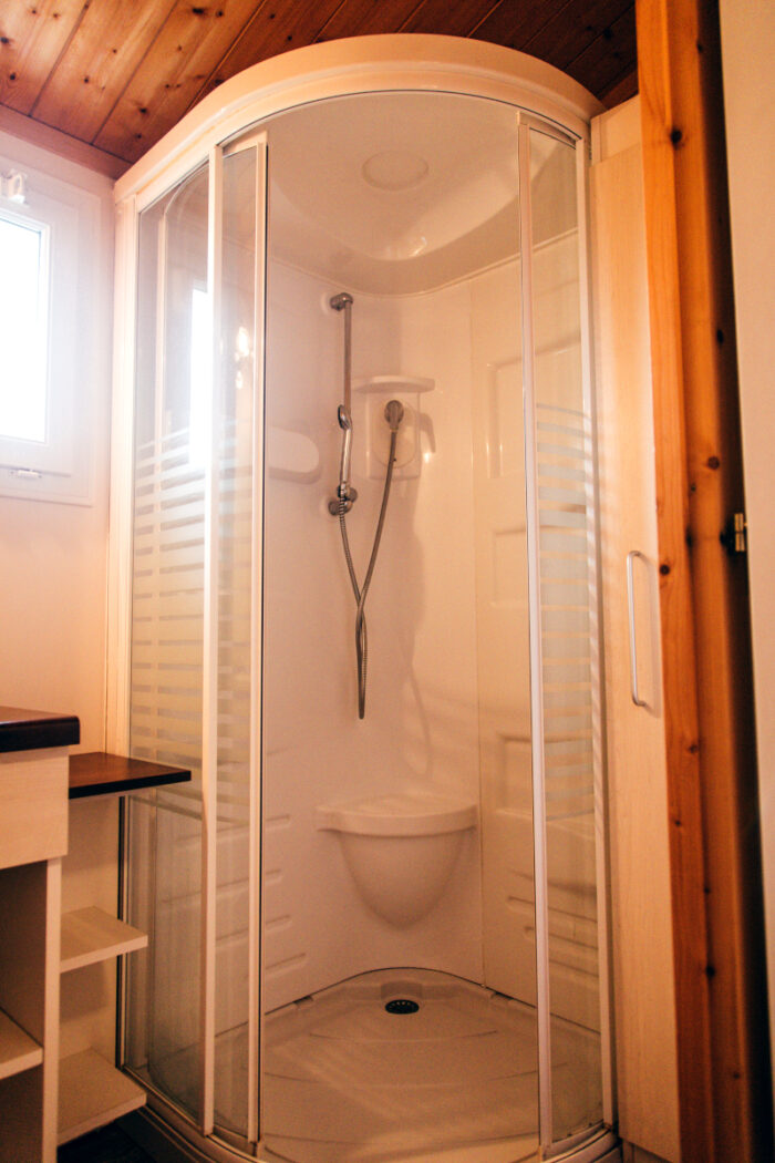 Hameaux des Lacs - La douche Hameaux des Lacs - La douche