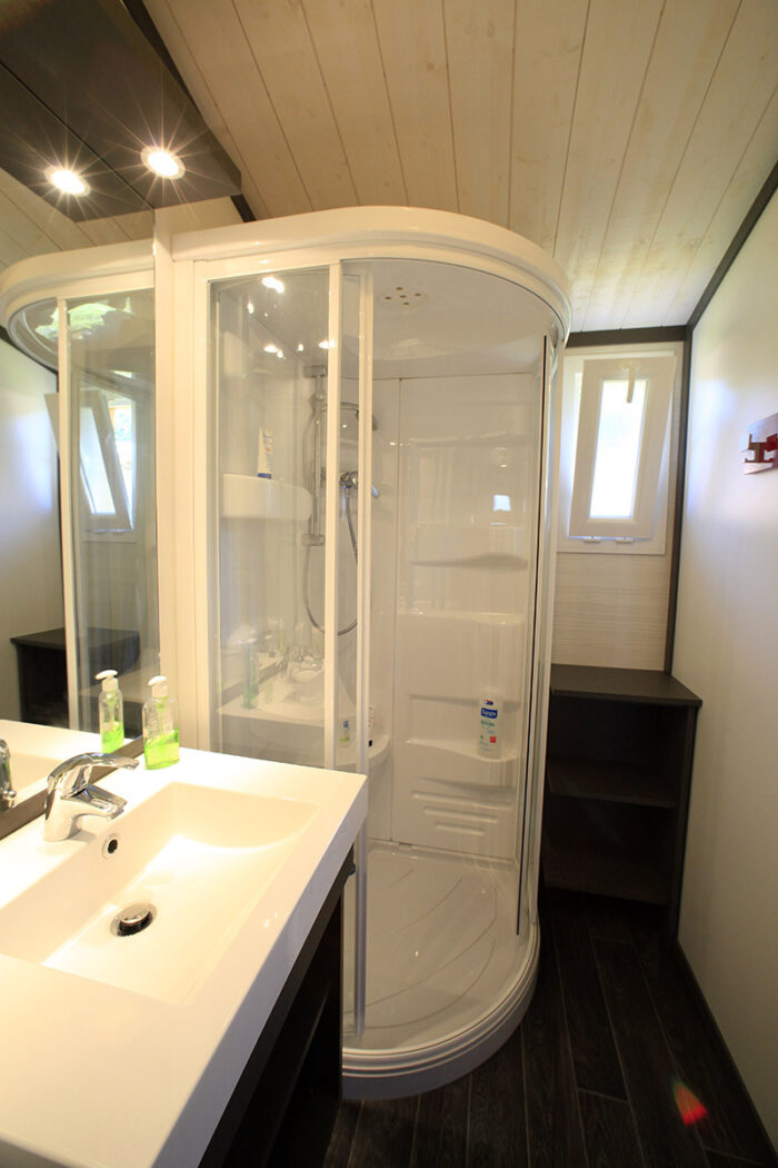 Hameaux des Lacs - La salle de bain Hameaux des Lacs - La salle de bain