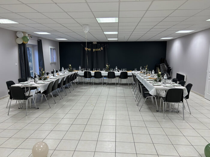 Hameaux des Lacs - Salle de réception Hameaux des Lacs - Salle de réception