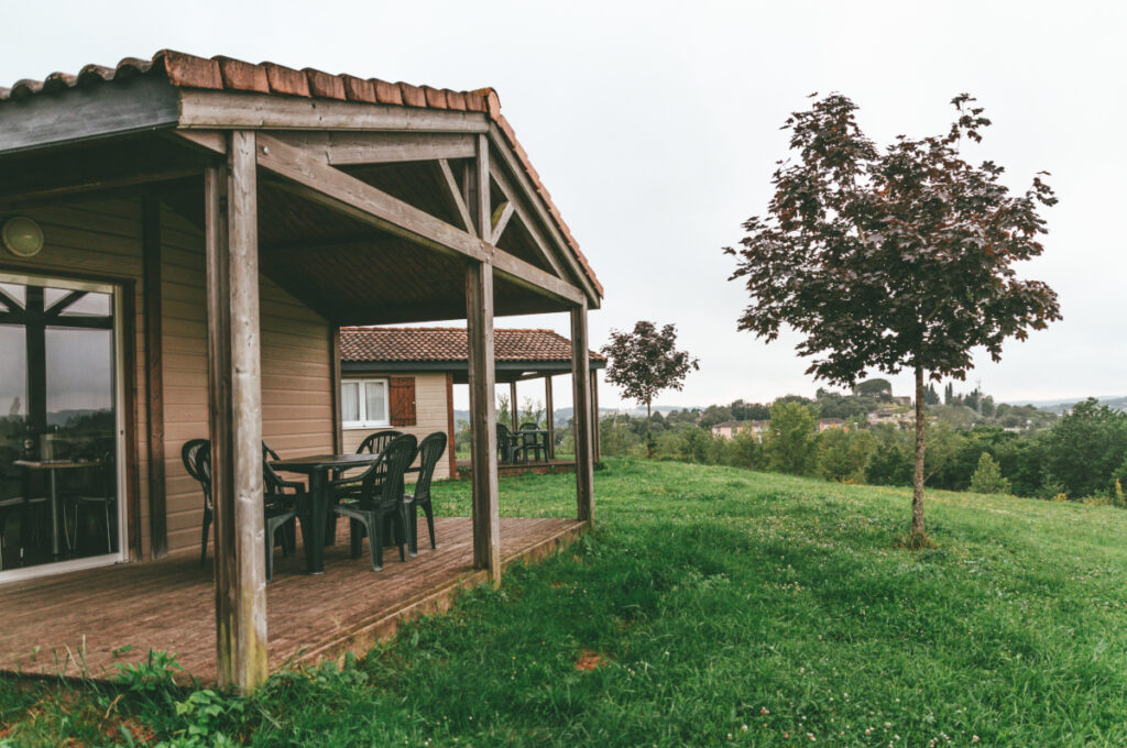 Hameaux des Lacs - La terrasse