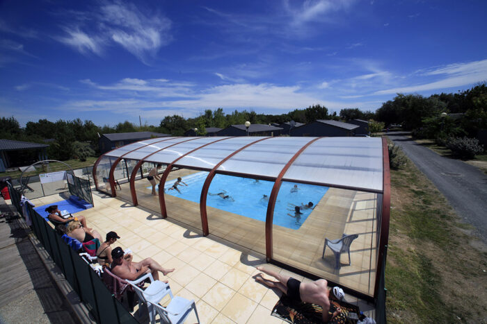 Hameaux des Marines - La piscine couverte