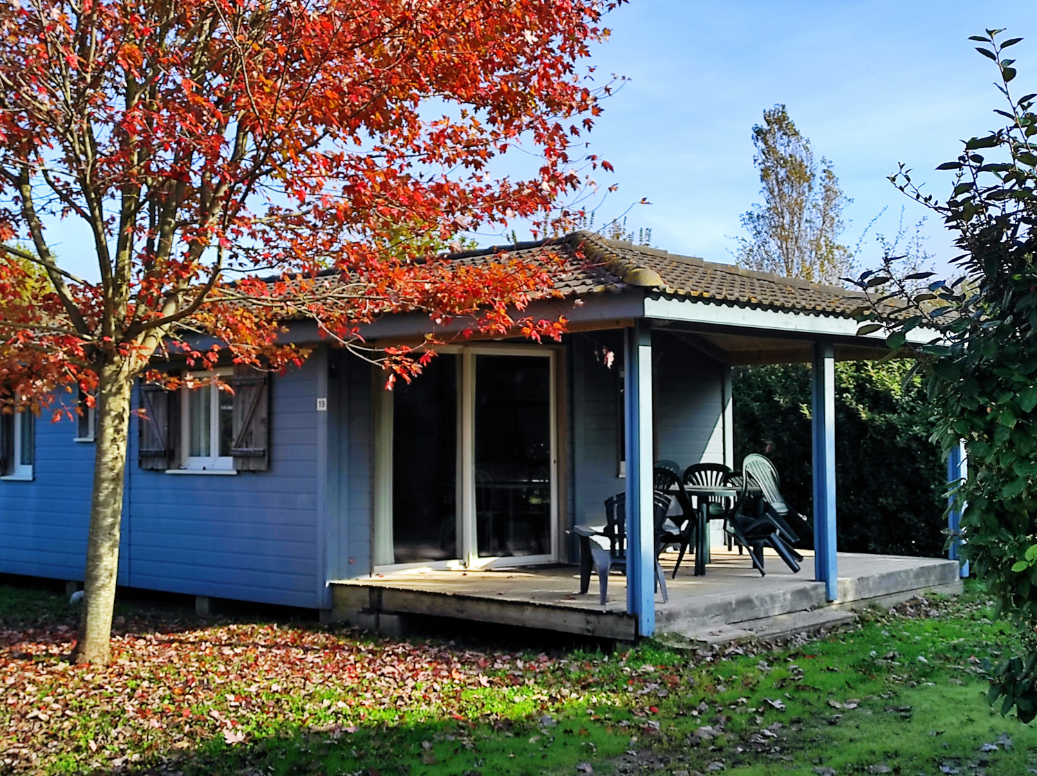 Village vacances Les Hameaux des Marines à Oléron, hébergements Terres de France près de la plage.