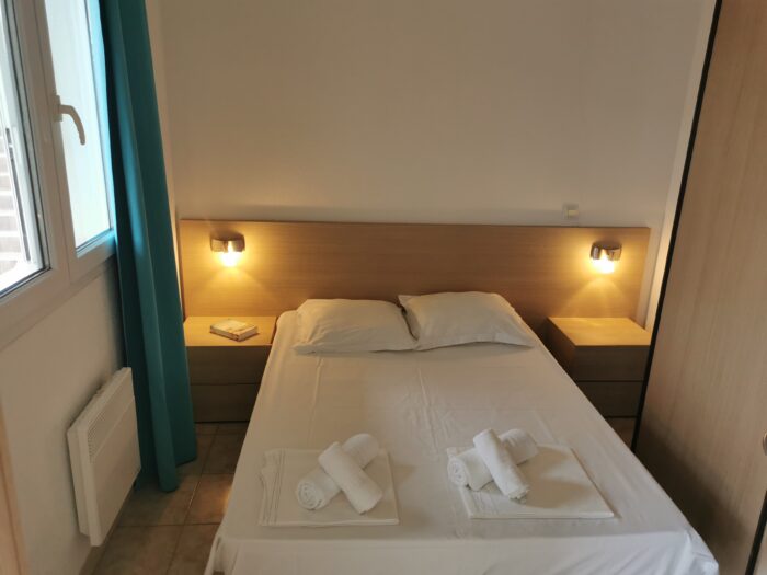 Les Hauts du Maquis - lit double