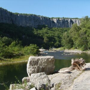 Les gorges de l'Ardèche