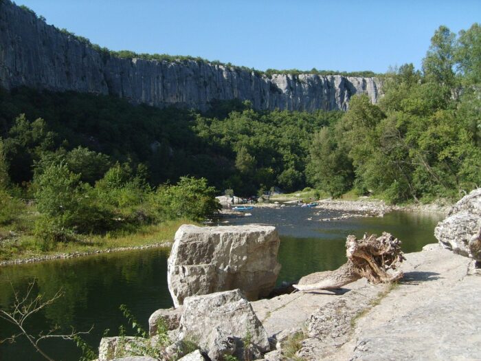Les gorges de l'Ardèche Les gorges de l'Ardèche