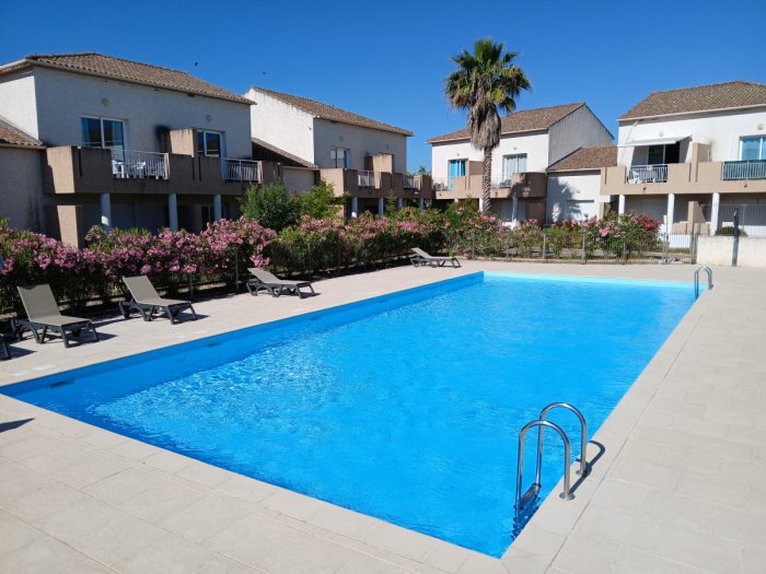 Les Hauts du Maquis - la Piscine