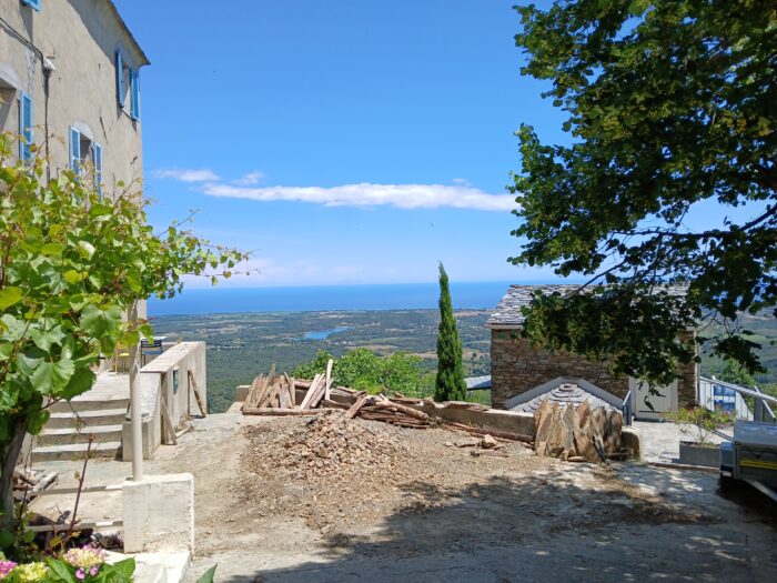 Le village de Linguizetta Le village de Linguizetta