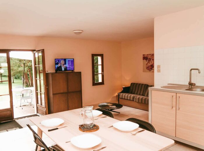 Moncontour Active Park - Le séjour des gîtes