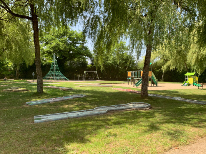Natura Resort Pescalis - L'aire de jeux Natura Resort Pescalis - L'aire de jeux