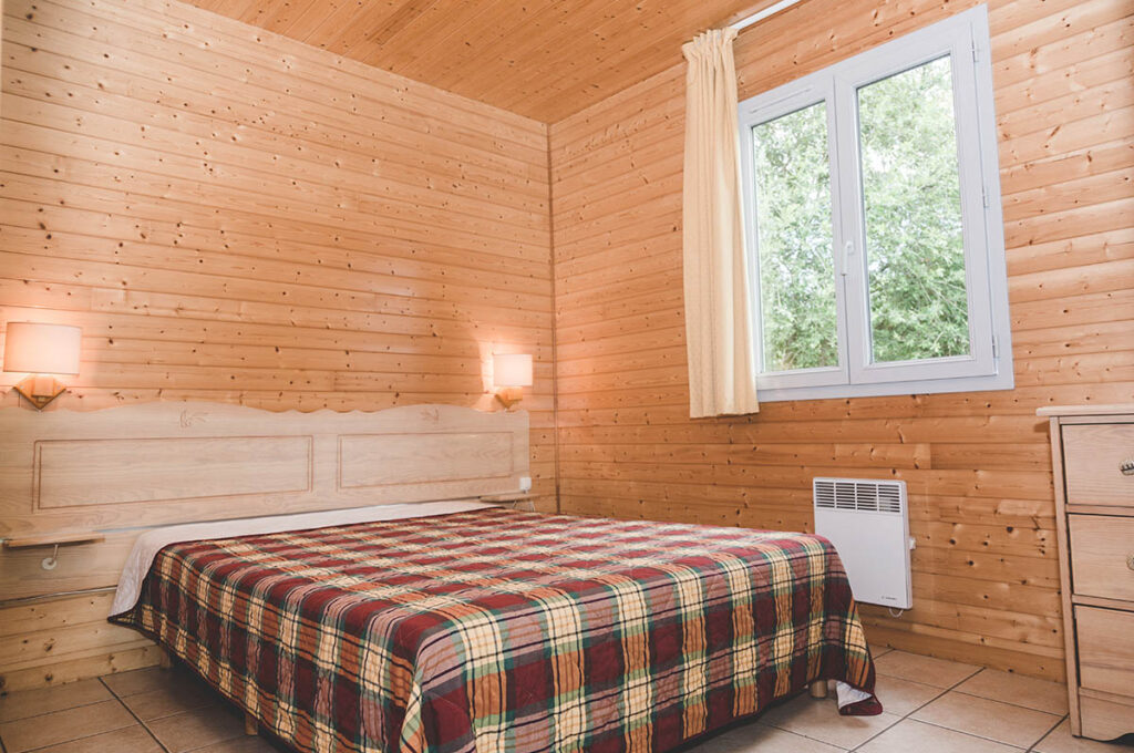 Natura Resort Pescalis - Chambre avec lit double