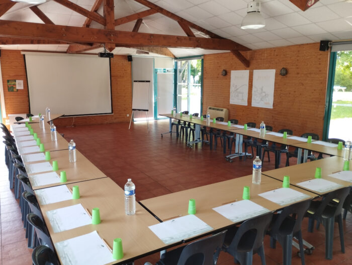 Natura Resort Pescalis - La salle de réception Natura Resort Pescalis - La salle de réception