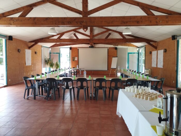 Natura Resort Pescalis - La salle de réception Natura Resort Pescalis - La salle de réception