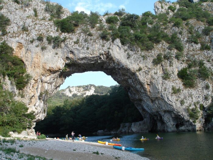 Le Pont d'Arc en Ardèche Le Pont d'Arc en Ardèche