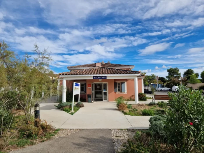 Résidence de la Cabre d'Or - La réception