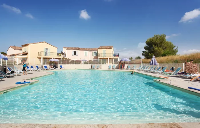 Résidence de la Cabre d'Or - La piscine Résidence de la Cabre d'Or - La piscine