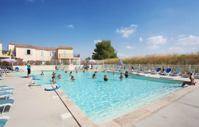 Résidence de la Cabre d'Or - La piscine Résidence de la Cabre d'Or - La piscine