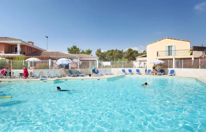 Résidence de la Cabre d'Or - La piscine Résidence de la Cabre d'Or - La piscine