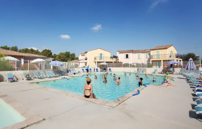 Résidence de la Cabre d'Or - La piscine Résidence de la Cabre d'Or - La piscine