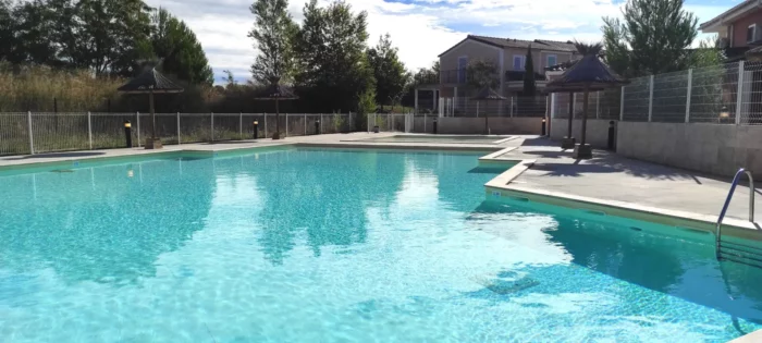 Résidence de la Cabre d'Or - La piscine Résidence de la Cabre d'Or - La piscine