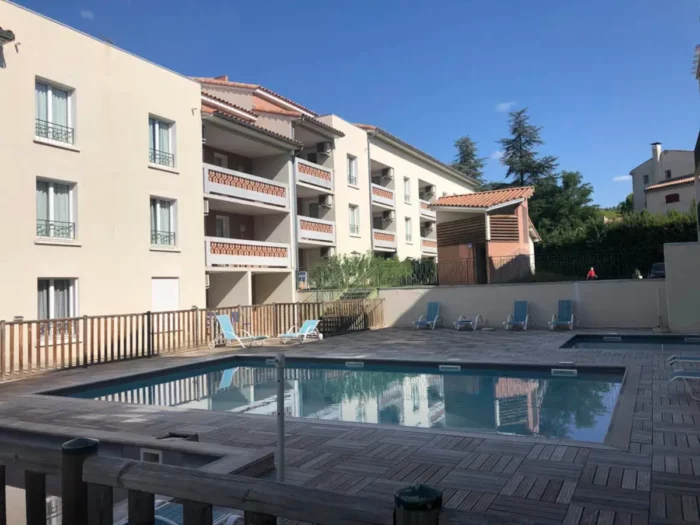 Résidence Côté Provence - La piscine Résidence Côté Provence - La piscine