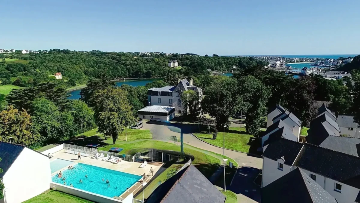 Domaine de la Baie - la résidence