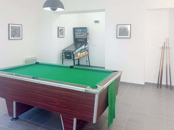 Domaine de la Baie - La salle de jeux Domaine de la Baie - La salle de jeux