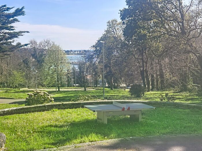 Domaine de la Baie - La table de ping-pong Domaine de la Baie - La table de ping-pong