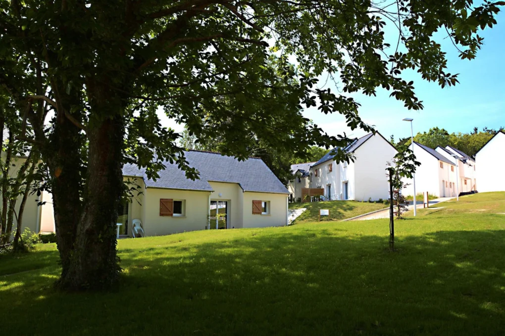 Maisonnette du Domaine de la Baie à Audierne, hébergement Terres de France pour des vacances en Bretagne Sud.
