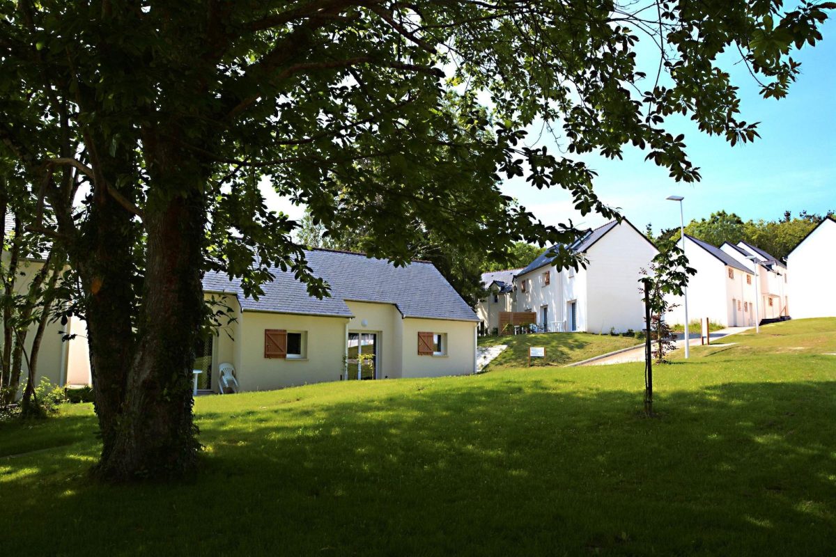 Maisonnette du Domaine de la Baie à Audierne, hébergement Terres de France pour des vacances en Bretagne Sud.