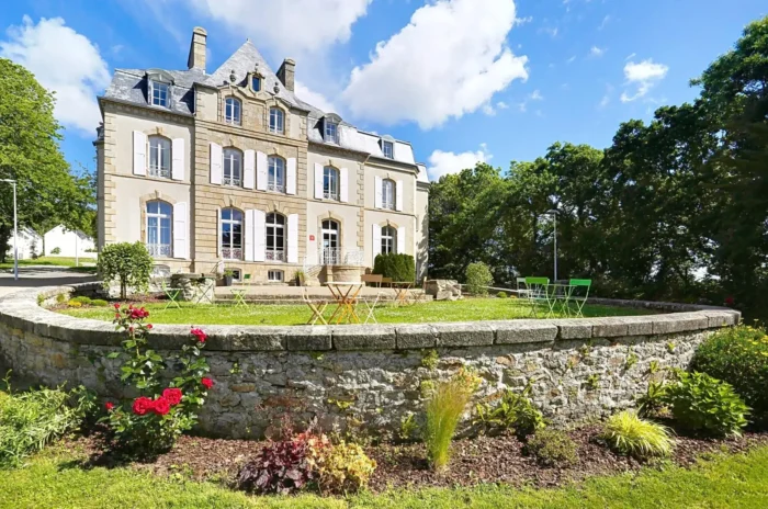 Domaine de la Baie - la réception Domaine de la Baie - la réception