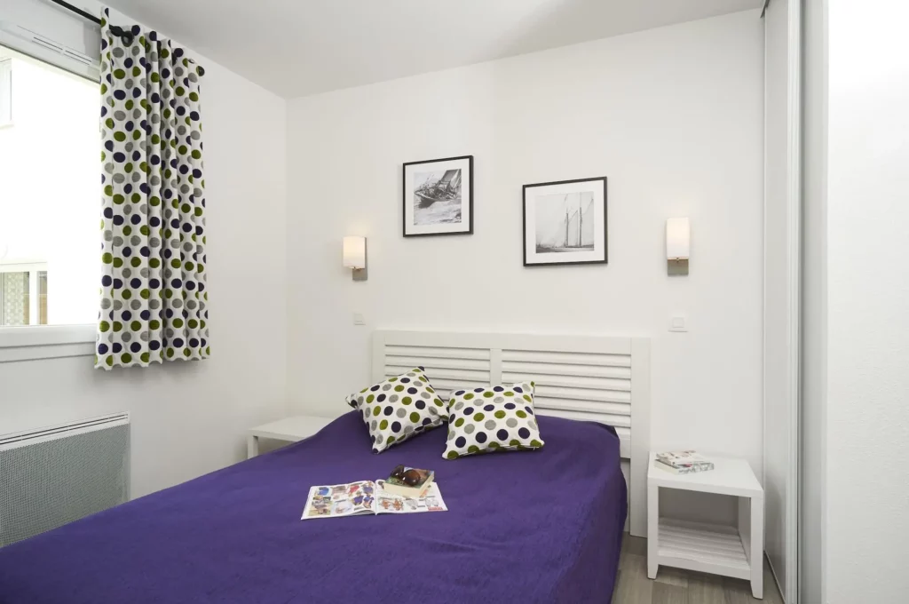 Domaine de la Baie - Lit double
