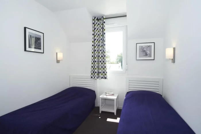 Domaine de la Baie - Lits simples Domaine de la Baie - Lits simples