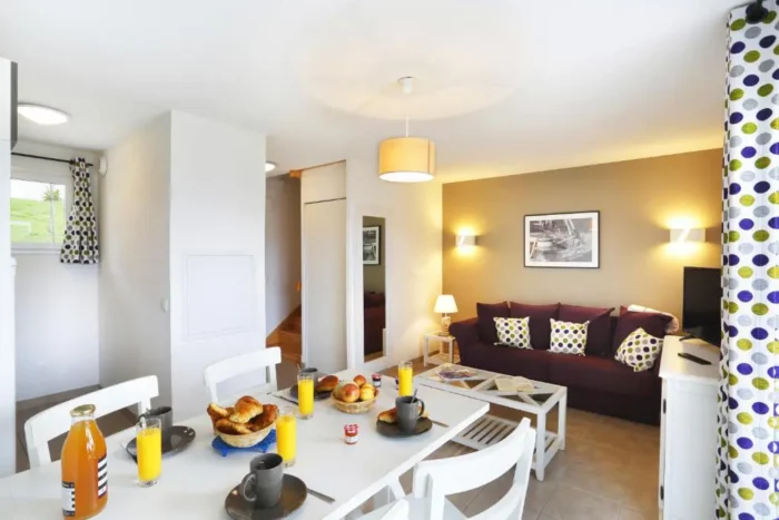 Domaine de la Baie - Le salon Domaine de la Baie - Le salon