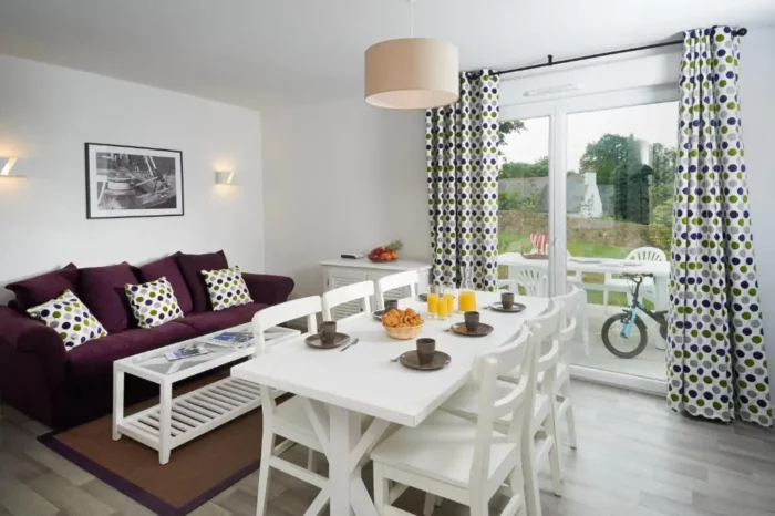 Domaine de la Baie - Le salon Domaine de la Baie - Le salon