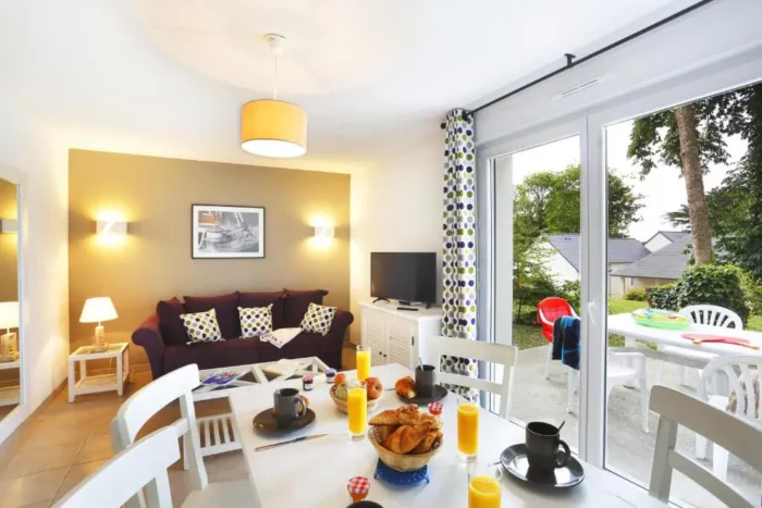 Domaine de la Baie - Le salon Domaine de la Baie - Le salon