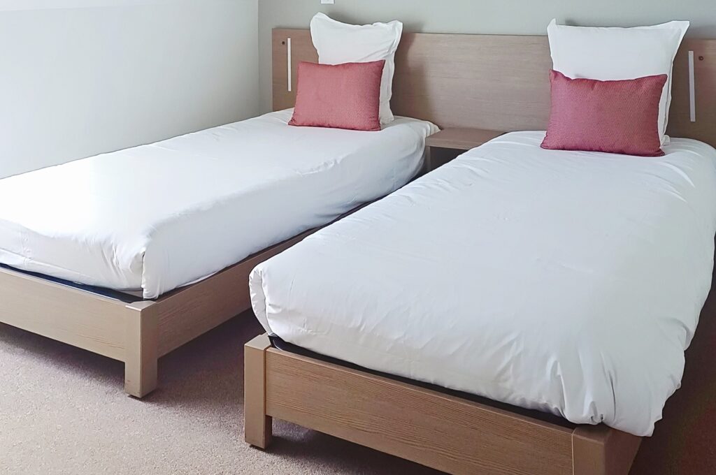 Appart'Hôtel Quimper - Lits simples