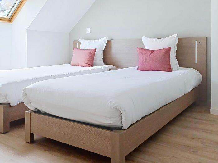 Appart'Hôtel Quimper - Lits simples Appart'Hôtel Quimper - Lits simples